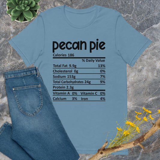 True Tea Tees Pecan Pie Unisex t-shirt